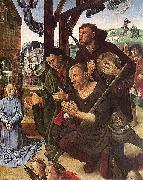 Hugo van der Goes The Adoration of the Shepherds oil